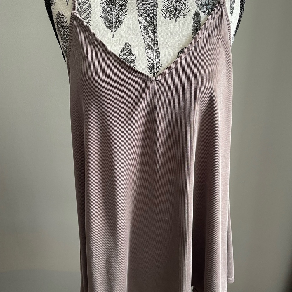 Elegant Mauve Women's Top